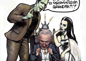 Schumer is Losing It.