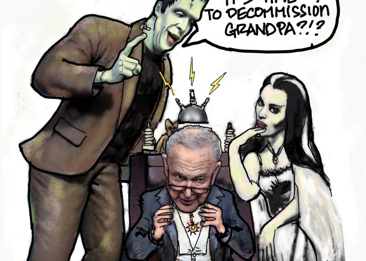 Schumer is Losing It.