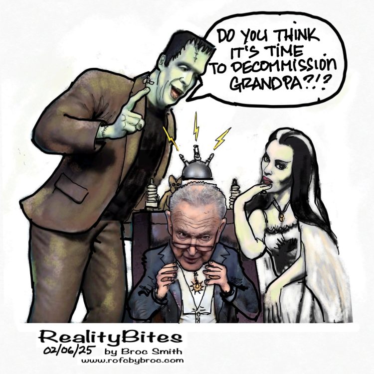 Schumer is Losing It.