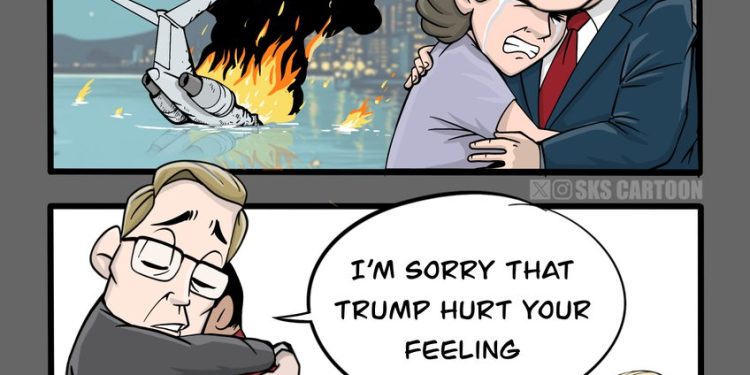 RT by @skscartoon: While the Trump Admin is busy handling #DCplanecrash, the corporate medias are busy defending DEI