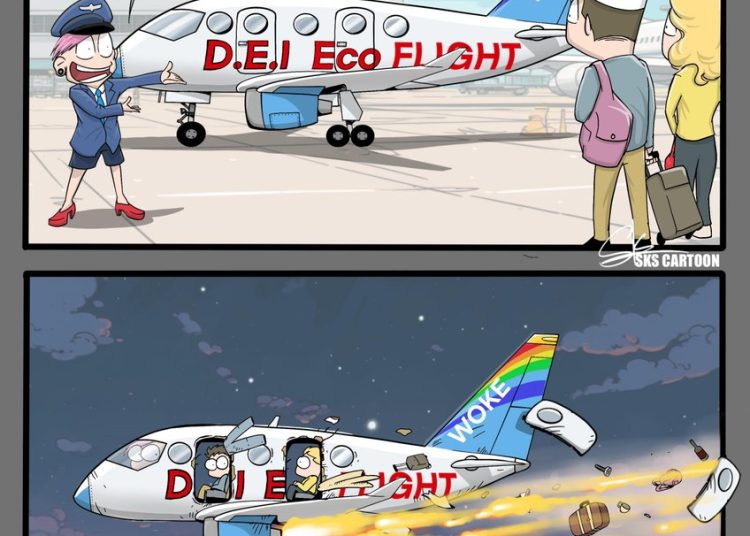 People DIE because of DEI