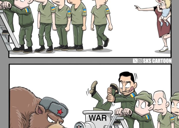 Stop this madness 
#UkraineWar