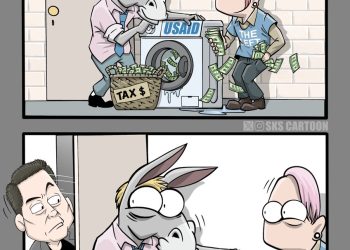 The #USAIDScandal is increasingly looking like a money laundering operation for the left.
