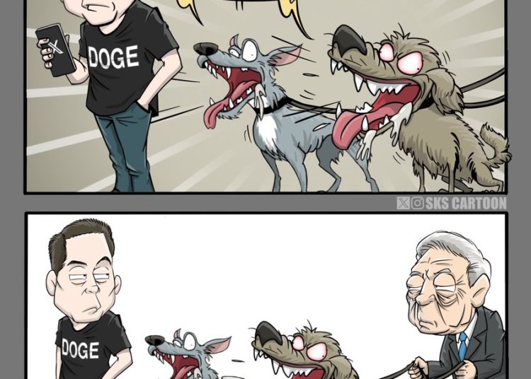 The fact that the Dems are attacking #ElonMusk and #DOGE for being an “unelected shadow government” is the ultimate irony of our time.