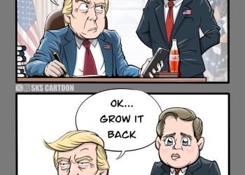 Something light-hearted today😁
J D Vance is the First bearded vice president in almost a century and this is why👇