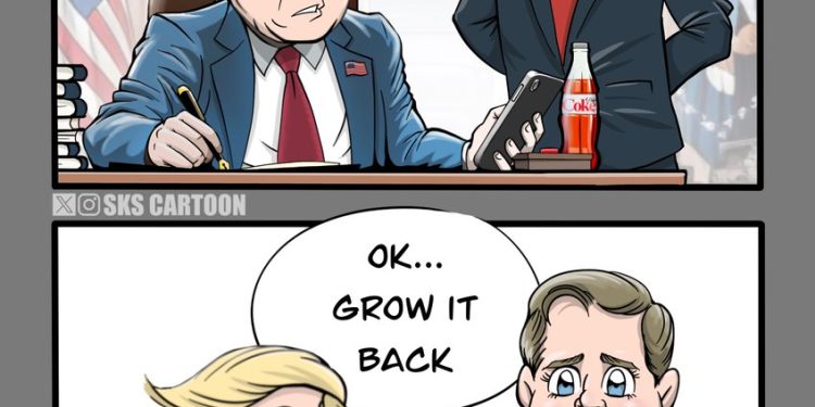 Something light-hearted today😁
J D Vance is the First bearded vice president in almost a century and this is why👇