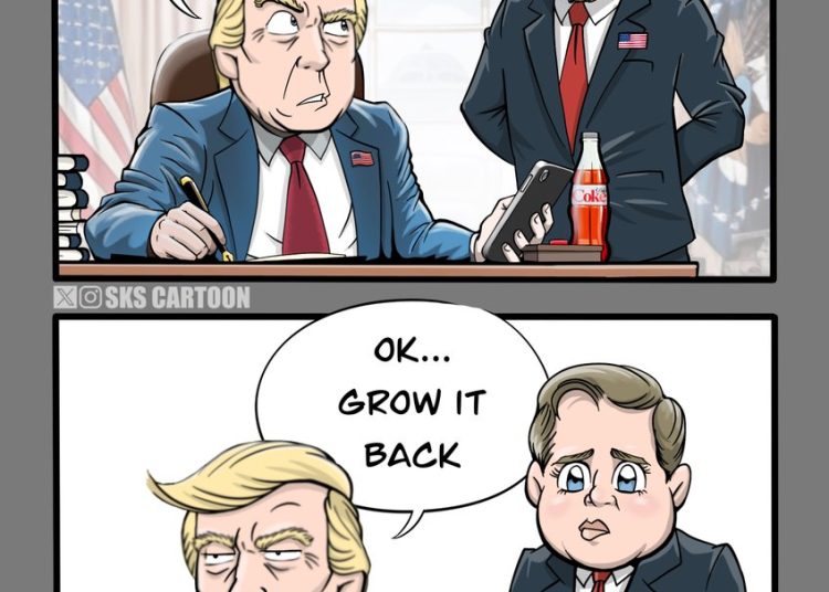 Something light-hearted today😁
J D Vance is the First bearded vice president in almost a century and this is why👇