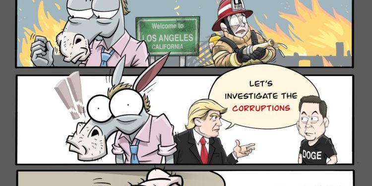 RT by @skscartoon: It’s very telling that protecting bureaucratic corruption against #DOGE is the hill they chose to die on.