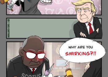 Far-left activists posing as judges are issuing illegal rulings against Trump admin’s executive orders, effectively appointing themselves as supreme leaders over the executive branch.  These rulings will not stand, and the rogue judges should face impeachment.