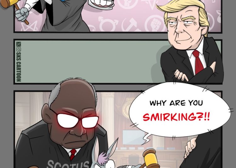 RT by @skscartoon: A far-left activists posing as a judges issuing illegal rulings that they know will not stand, these rogue judges should be immediately impeached