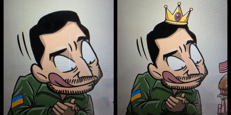 With or without the crown?