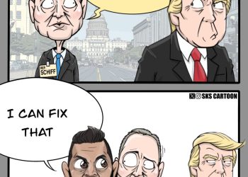 I have to do this in the wake of #KashPatel’s confirmation, and yes, #AdamSchiff is a criminal