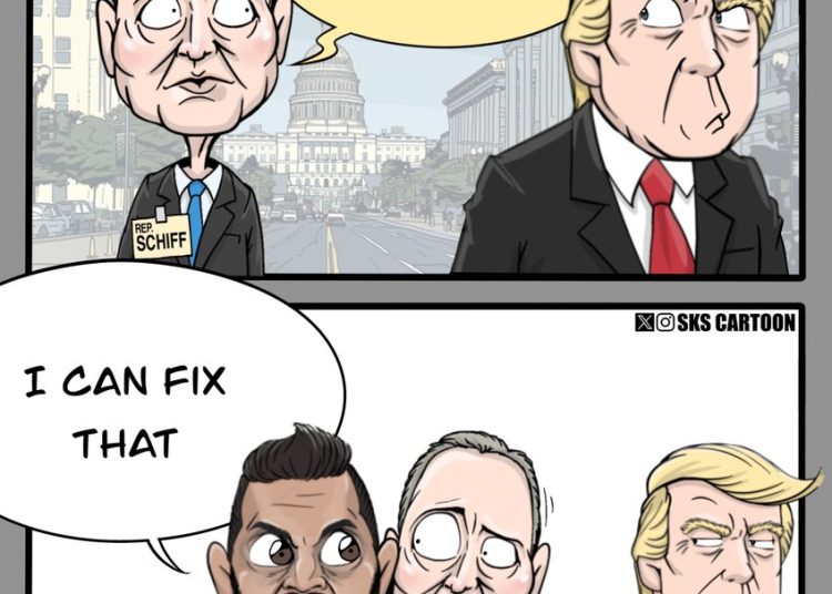 I have to do this in the wake of #KashPatel’s confirmation, and yes, #AdamSchiff is a criminal