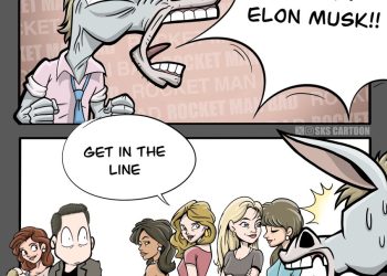 RT by @skscartoon: I just figured out how Elon Musk had so many kids!😝