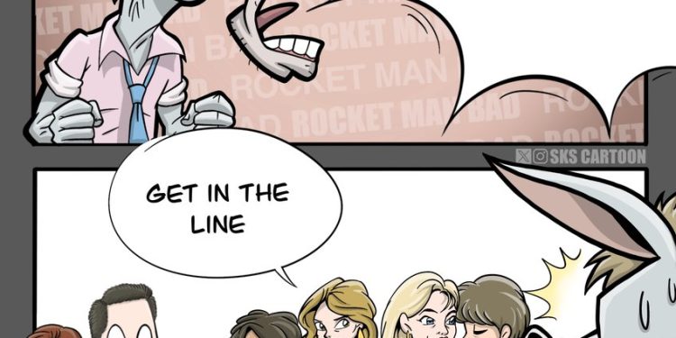 RT by @skscartoon: I just figured out how Elon Musk had so many kids!😝