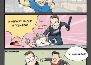 Germany is a classic case of #suicidalempathy
