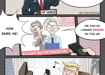 RT by @skscartoon: No one should be surprised by Trump’s actions on the #UkraineWar if they’ve read “The Art of the Deal.”