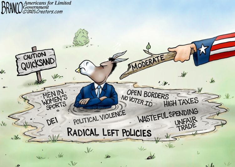 Dems Keep Sinking