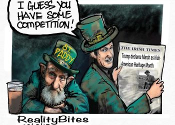 St. Paddy Replaced