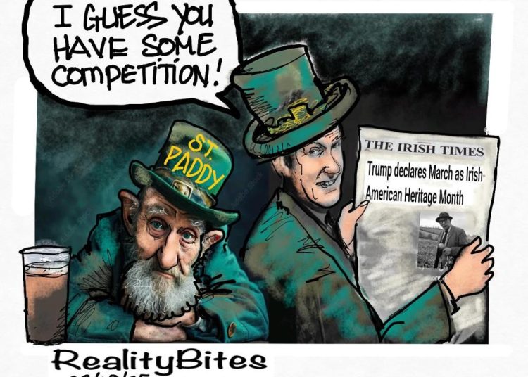 St. Paddy Replaced