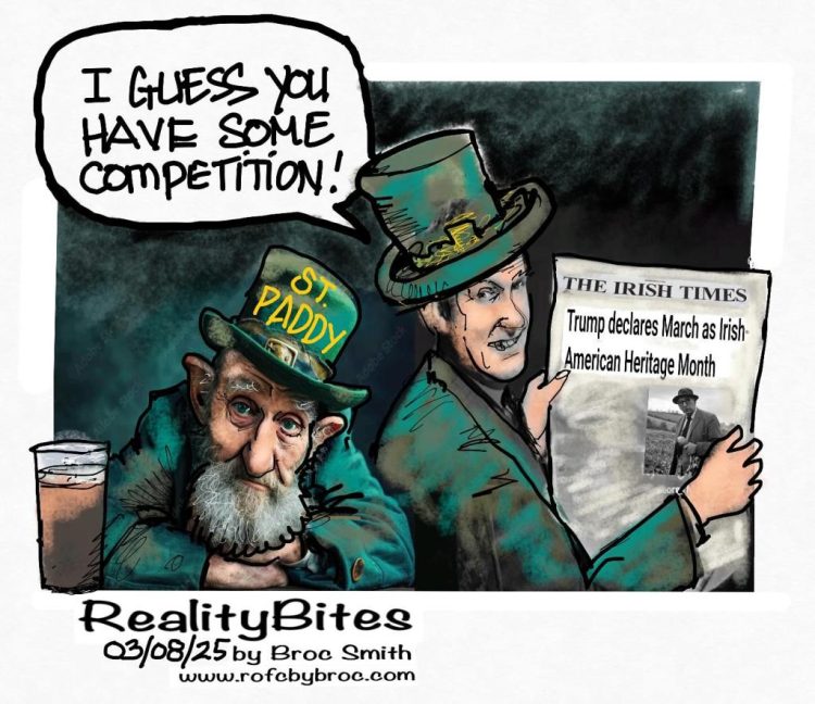 St. Paddy Replaced