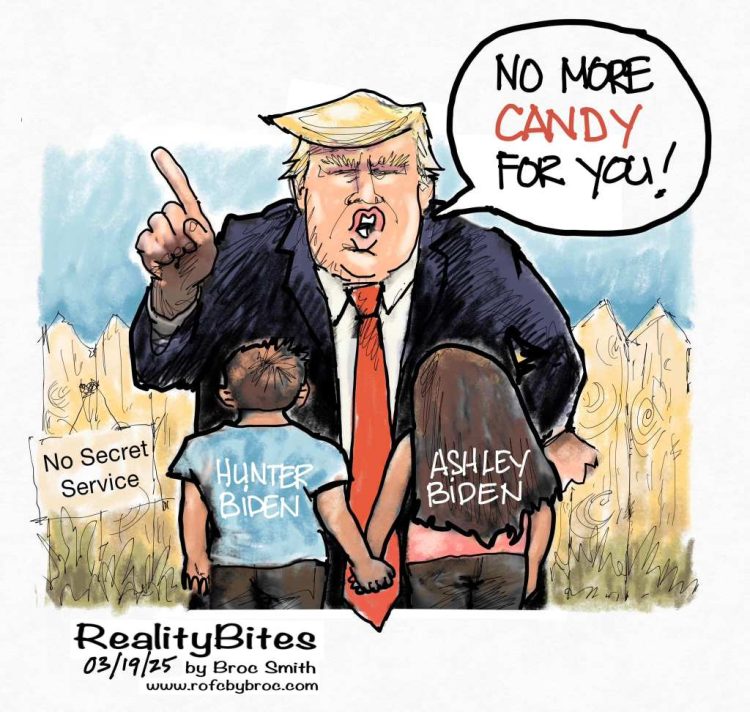 No More Security for Biden’s Kids