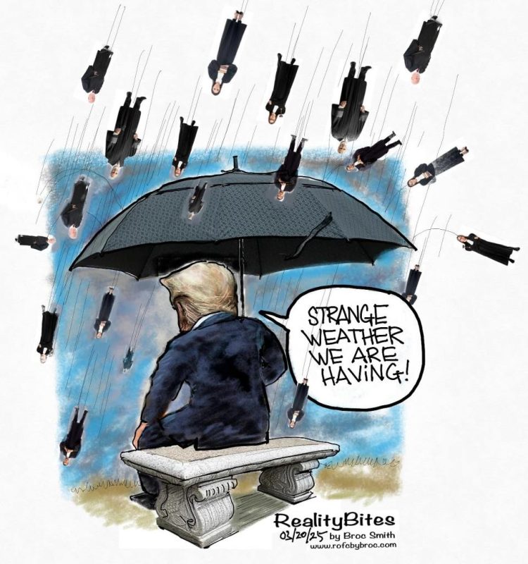 It’s Raining Judges