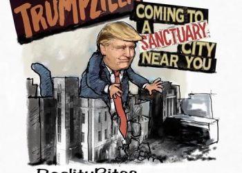 Trumpzilla!
