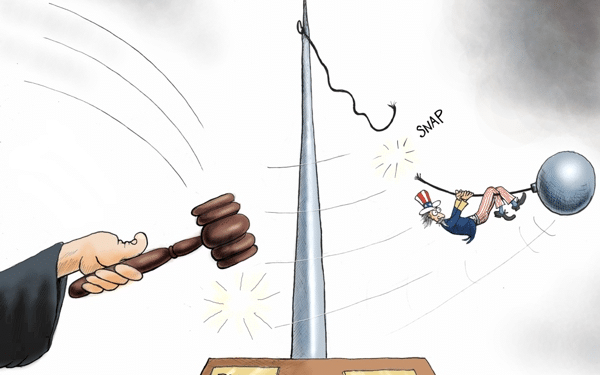 Federal Judges In Liberal Cities Continue To Block President Trump On Immigration And Federal Funding Freeze