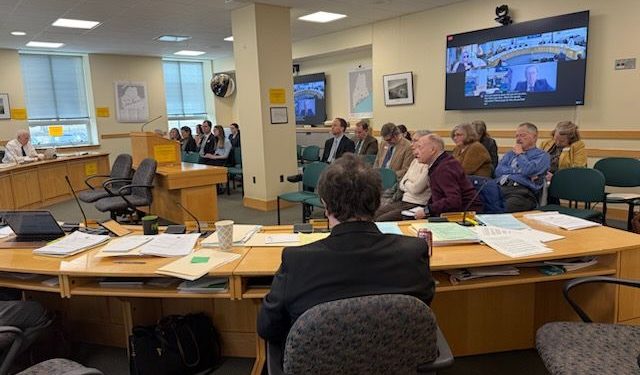 CFACT advisor and nuclear physicist Kelvin Kemm testifies in Maine