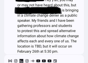 Marc Morano Speech Harassed by Carbondale Commies