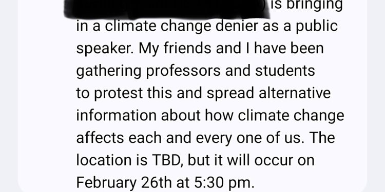 Marc Morano Speech Harassed by Carbondale Commies