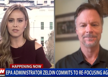 WATCH RUCKER on OAN: EPA Administrator Lee Zeldin launches massive deregulatory actions