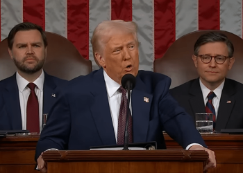 Trump Approval Remains Positive Into March After Joint Address To Congress As Media Onslaught Falls Flat