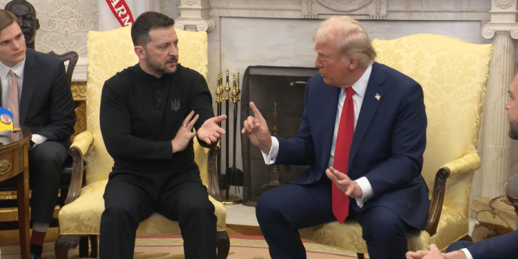 Trump Warns Zelensky ‘You’re Gambling With World War III’ As Europe Escalates And Demands ‘Boots On The Ground’ In Ukraine