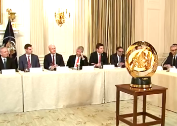 President Trump signals decentralization the future of finance