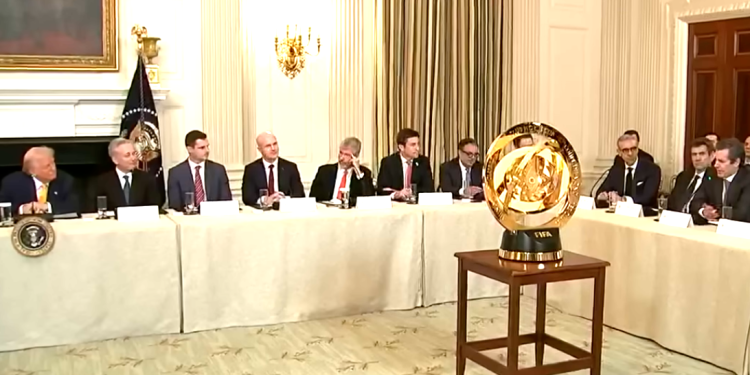 President Trump signals decentralization the future of finance