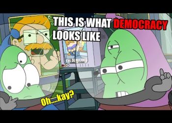 Aliens Discover Liberal Democracy