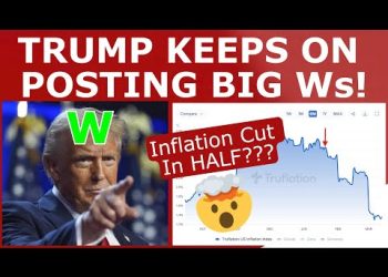 President Trump KEEPS Posting HUGE Wins!