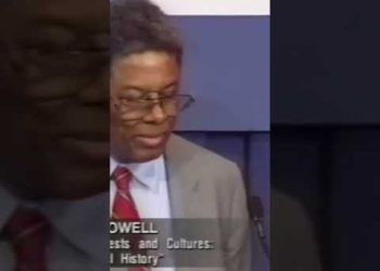 Thomas Sowell sharing economic facts around the world