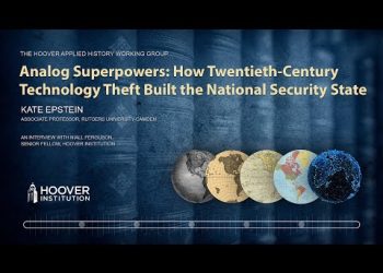 Analog Superpowers: How Twentieth-Century Technology Theft Build the National Security State