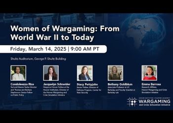 Women of Wargaming: From World War II To Today | Hoover Institution