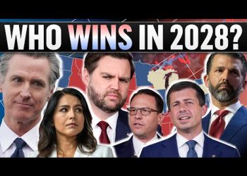 FIRST Predictions for the 2028 Presidential Candidates & Map