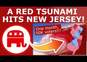 New Jersey Is QUICKLY TURNING PURPLE!