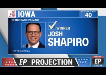 2028 Election Night | A FULL Democratic Primary Simulation