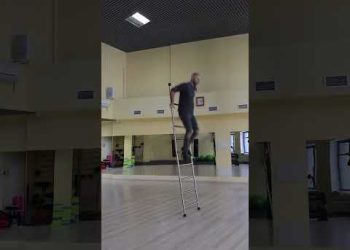 Insane Ladder Skills