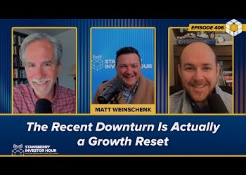 The Recent Downturn Is Actually a Growth Reset
