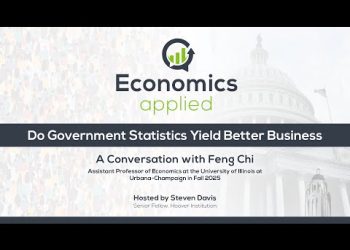 Do Government Statistics Yield Better Business Outcomes? | Economics, Applied | Hoover Institution