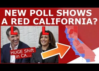 SHOCK POLL: CALIFORNIA May FLIP RED in 2026!