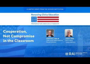 Cooperation, Not Compromise in the Classroom | Renewing Civics Education